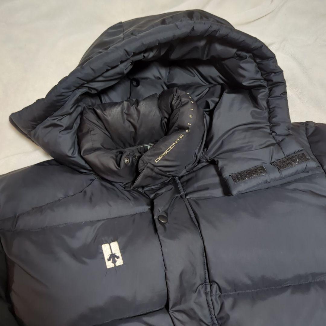 Rico様！！デサント　DESCENTE ベンチコート　ダウンブラック　M