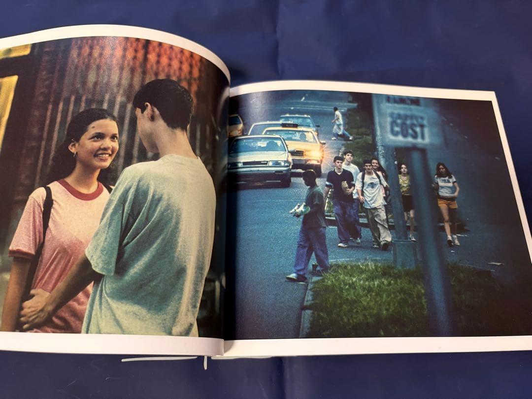 KIDS A Film by Larry Clark 写真集 （洋書）