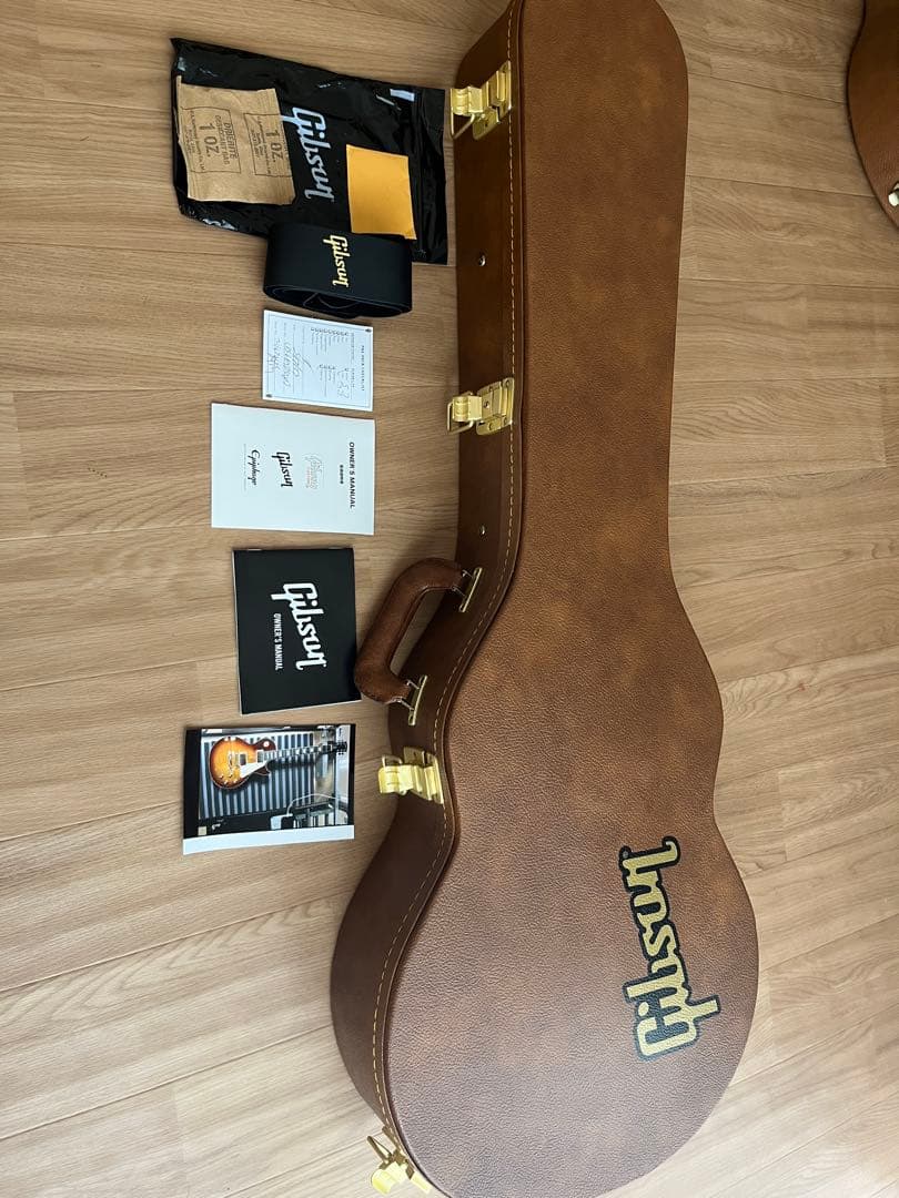 美品 虎杢 Gibson LesPaul Standard Exclusive