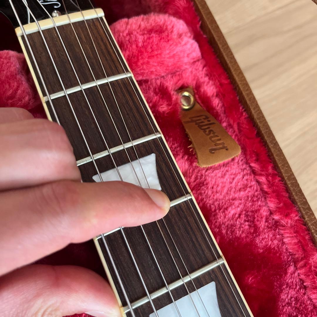 美品 虎杢 Gibson LesPaul Standard Exclusive