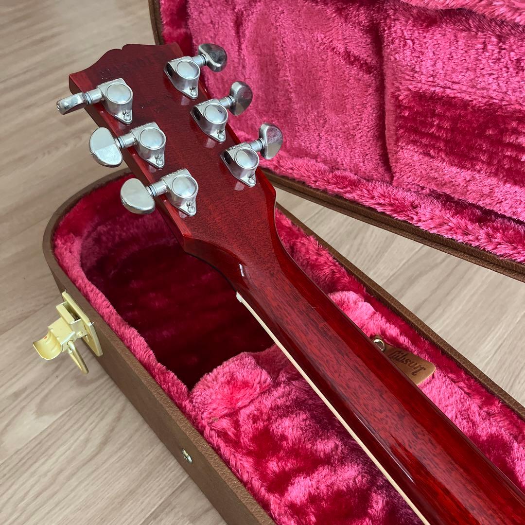 美品 虎杢 Gibson LesPaul Standard Exclusive