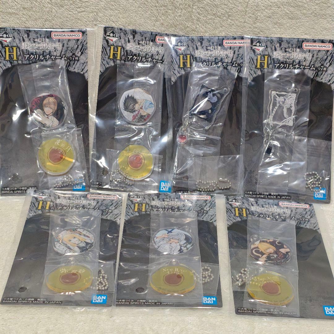 G以外　コンプ　デスノート　一番くじ　DEATHNOTE　フィギュア　原作