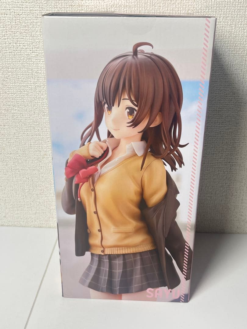 ひげを剃る。そして女子高生を拾う。 荻原沙優 フィギュア
