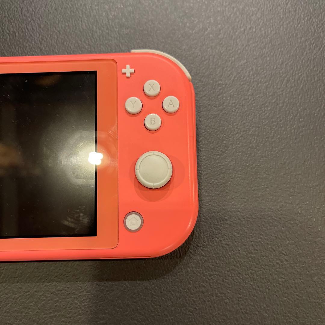 【合馬】Nintendo Switch Lite ピンク