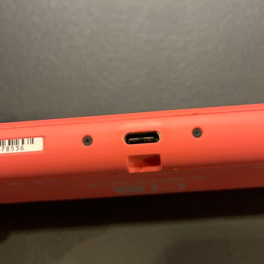 【合馬】Nintendo Switch Lite ピンク