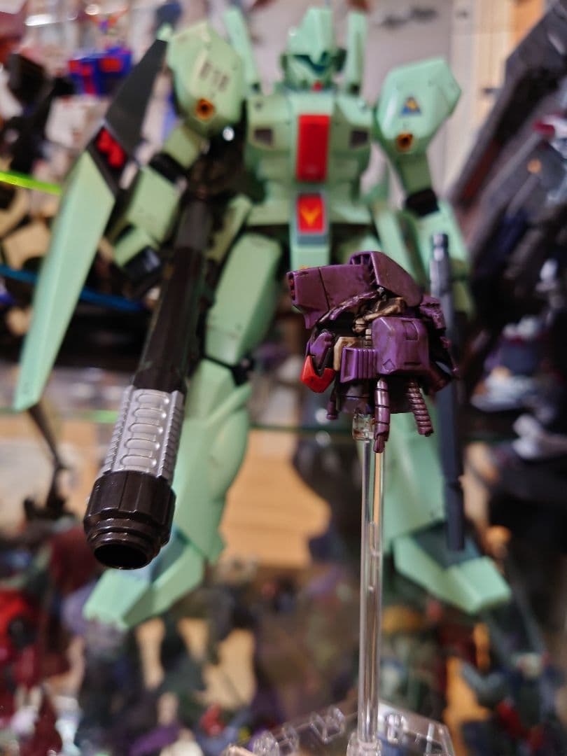 hg ガンプラ　サイコガンダム　プルツー