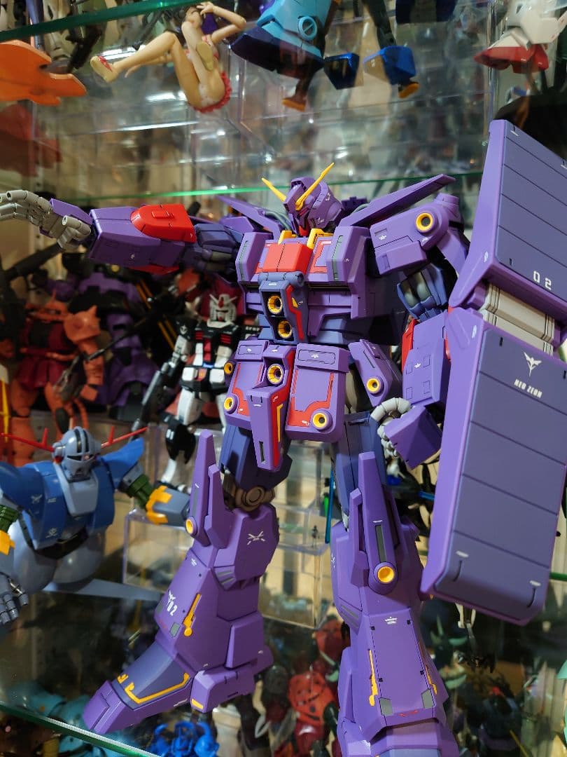 hg ガンプラ　サイコガンダム　プルツー