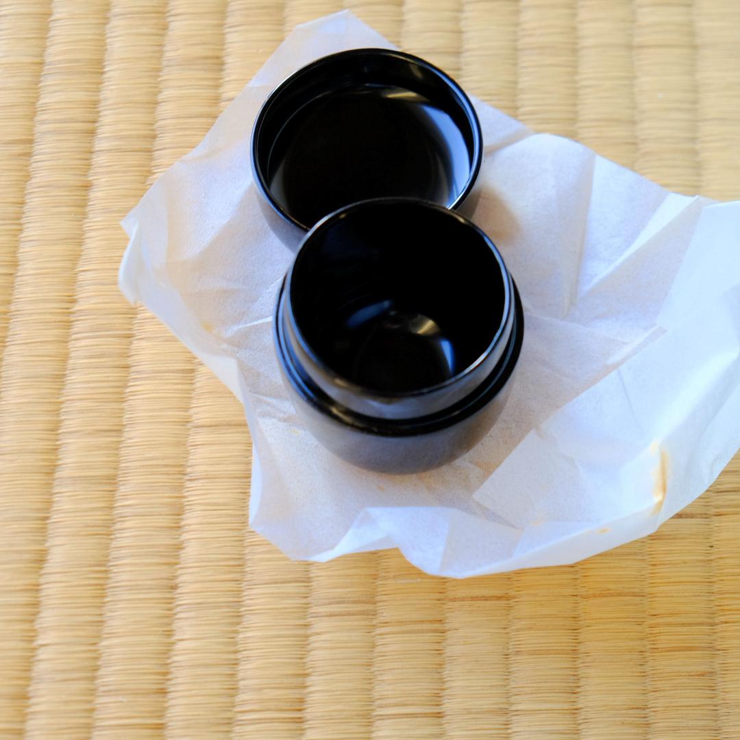 茶歌舞伎用小棗五客