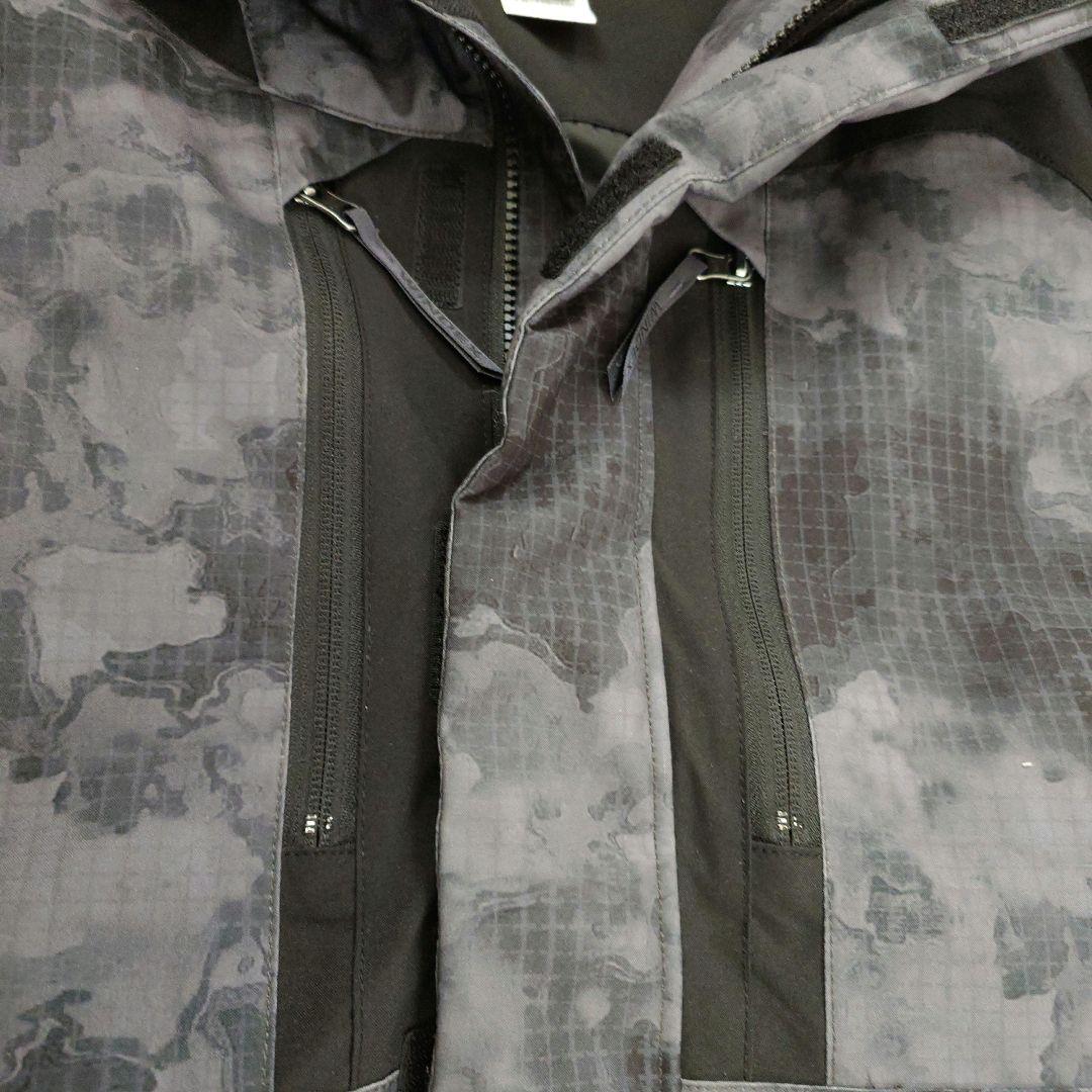 ウィンデックス ダークカモフラージュ スキーウェア 上下セット L 25-26
