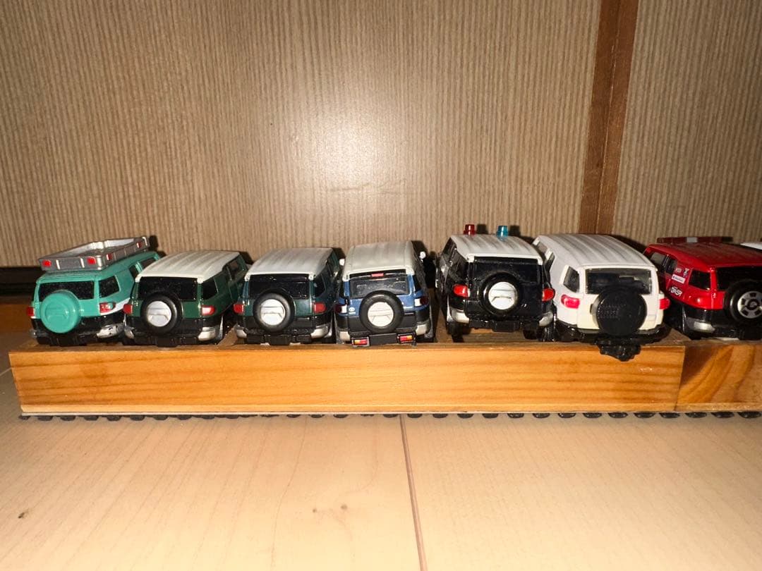 トミカ FJクルーザー 12台セット