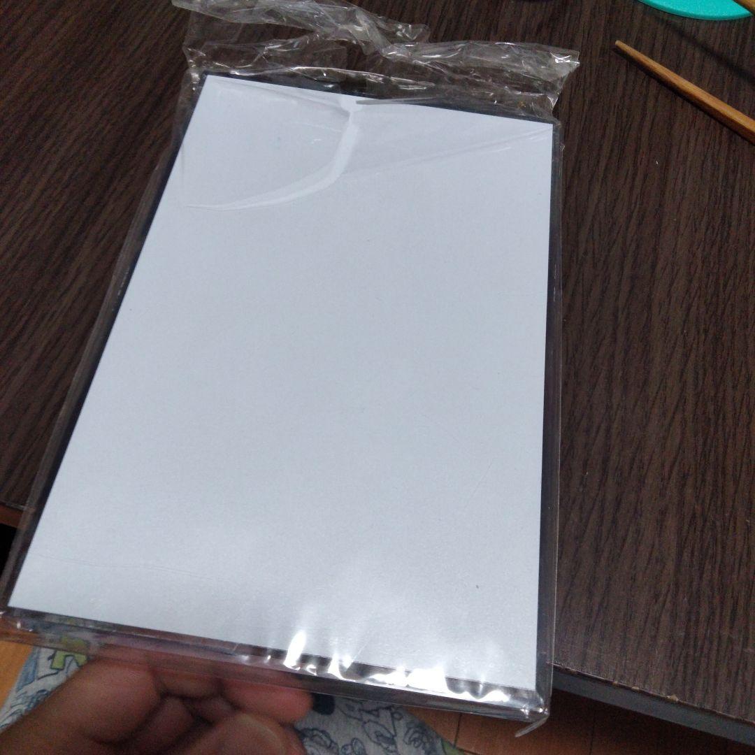 hiten直筆サインアクリルブロック　非売品