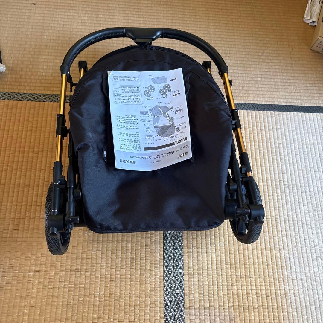 未使用傷あり　ジェックス OSOTO GRACE QC 犬猫兼用バギー
