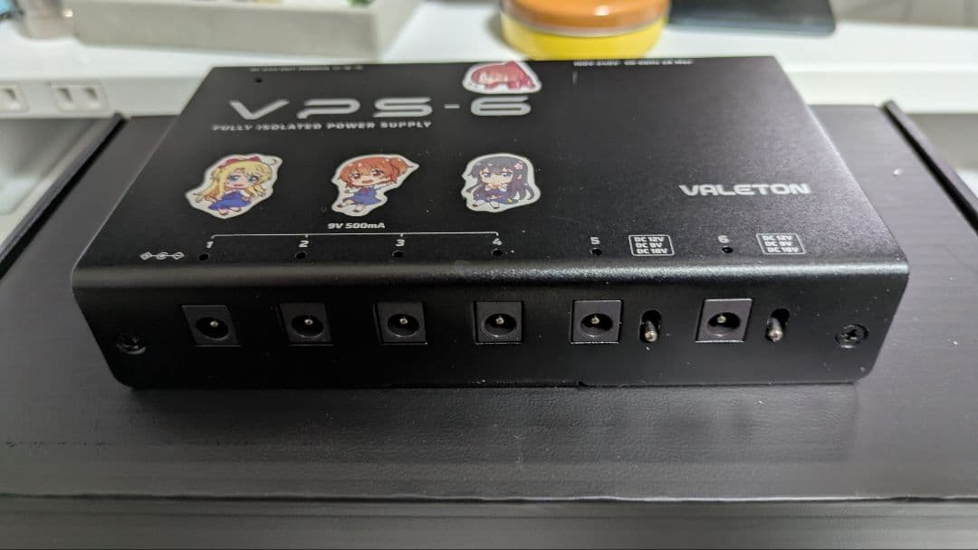 VALETON VPS-6 パワーサプライ
