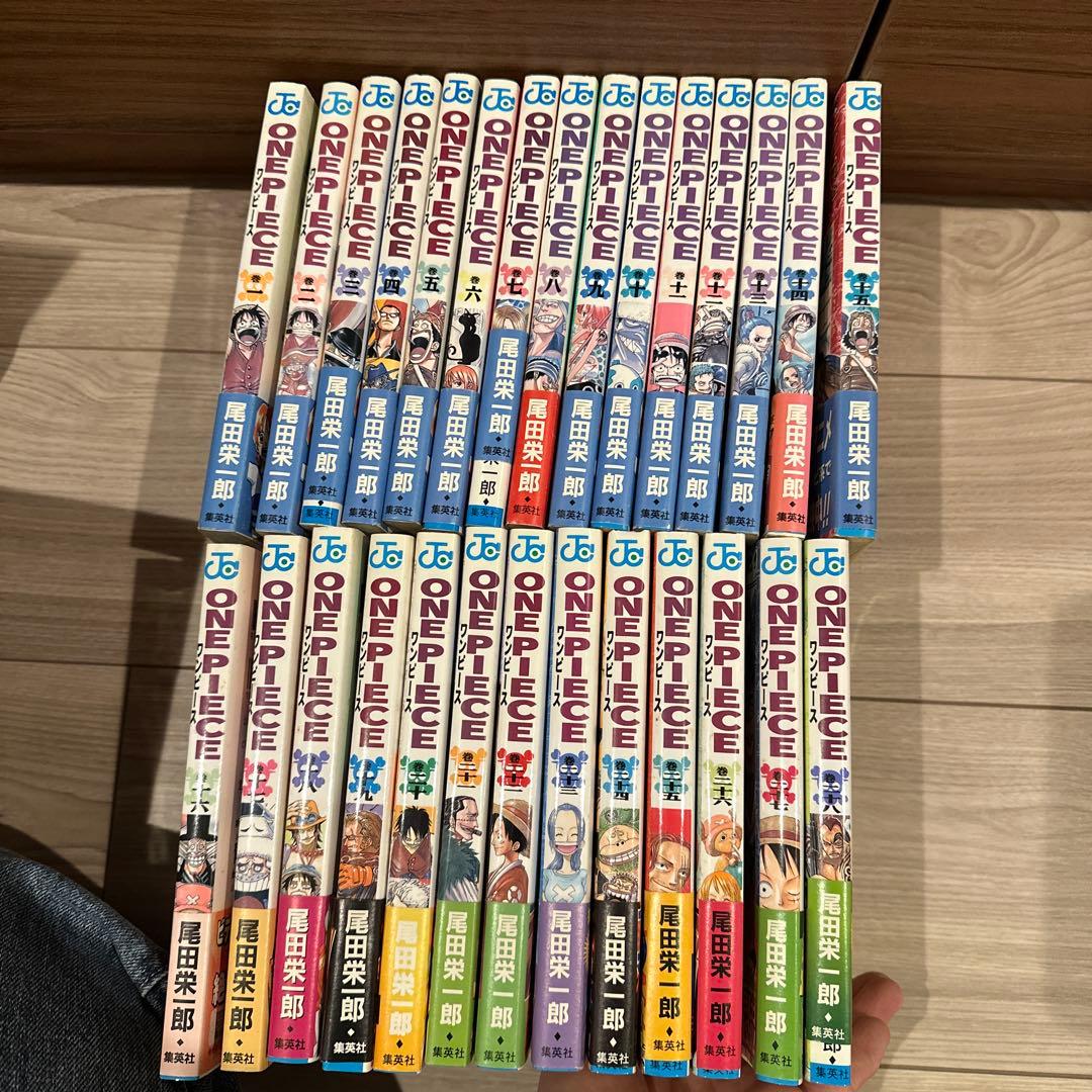 ONE PIECE 1〜28巻セット 帯付き 一部 初版あり