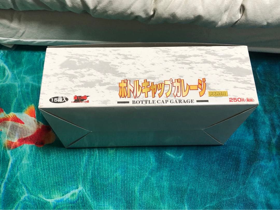 激レア　ONEPIECE ボトルキャップガレージPART1