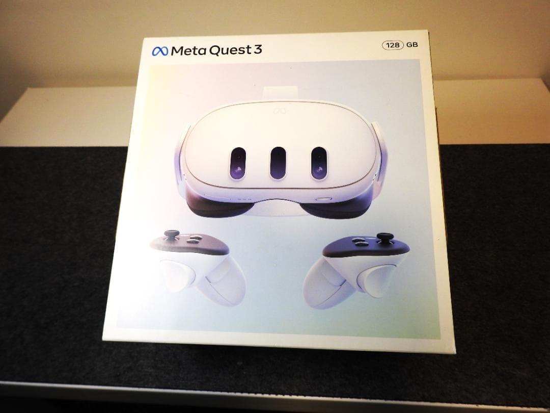  Quest 3 128GB +AMVRブラケット+中華ヘッドストラップ