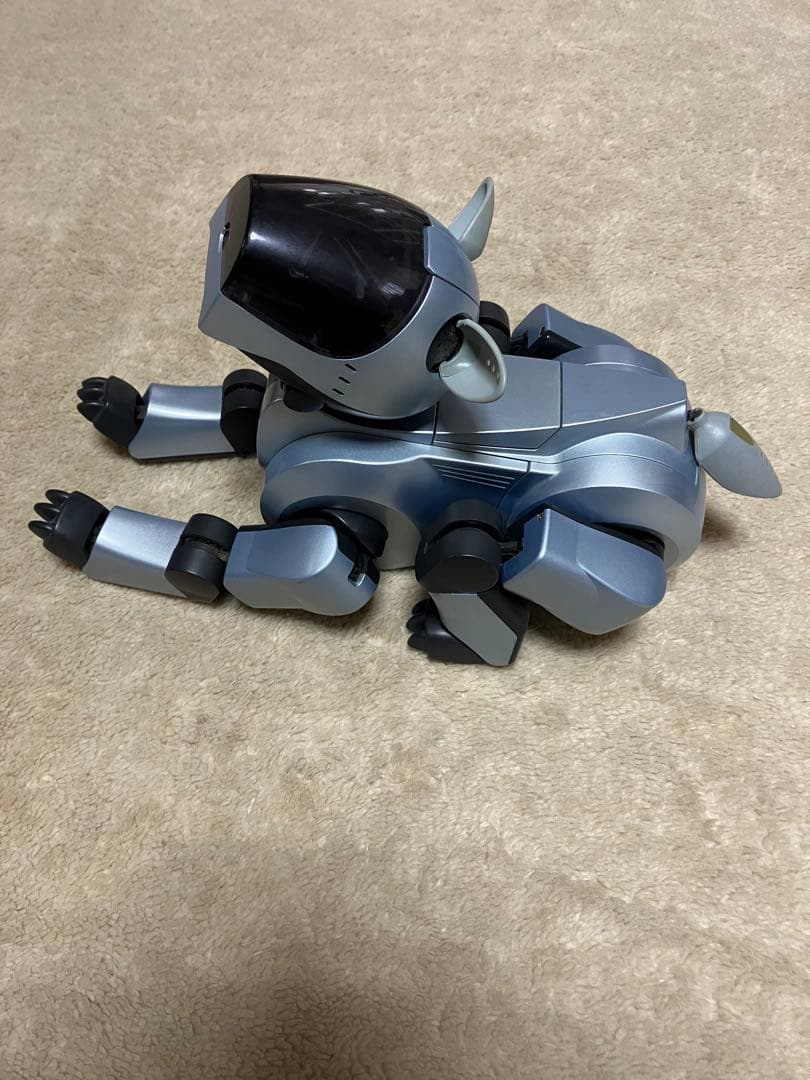 SONY AIBO ロボット犬 シルバー ボール付き
