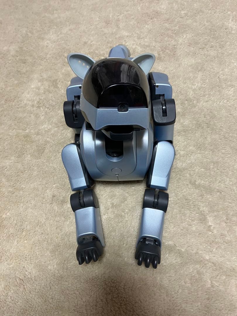 SONY AIBO ロボット犬 シルバー ボール付き