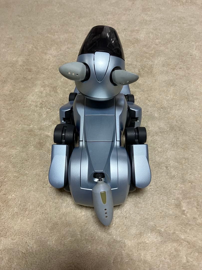 SONY AIBO ロボット犬 シルバー ボール付き