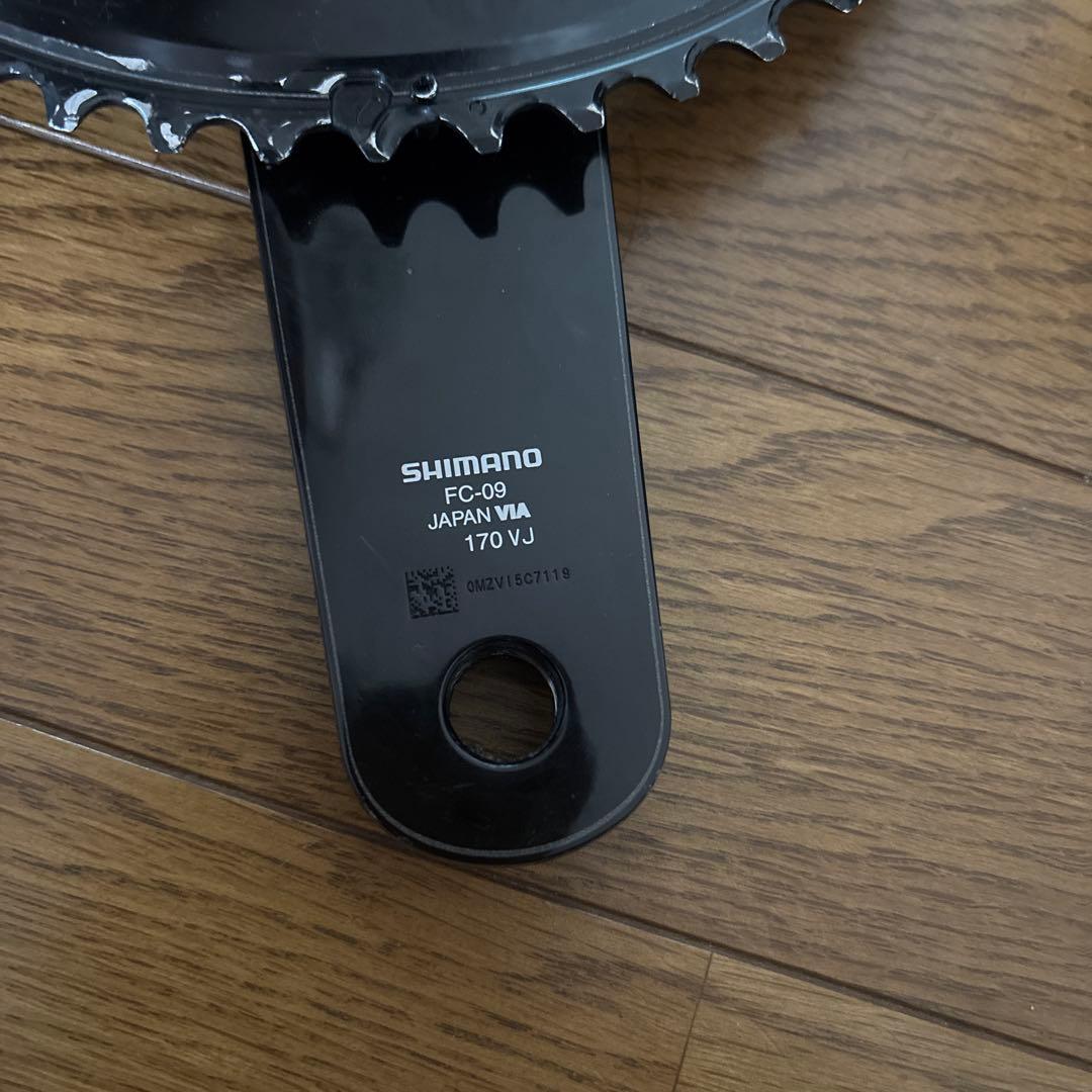 SHIMANO DURA-ACE クランクセット11s 52-36 170mm