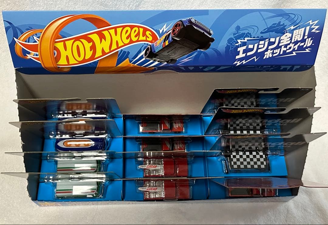 ホットウィール Pop Culture 12台入り ディスプレイ付き
