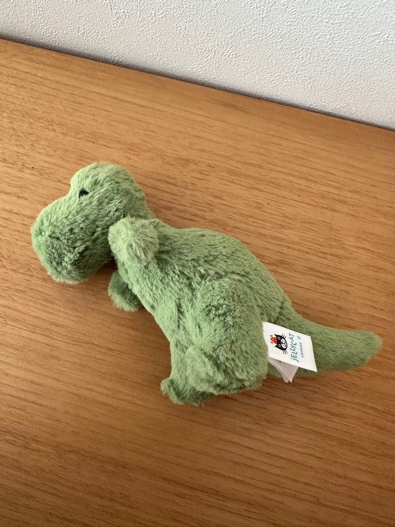 ジェリーキャット 恐竜ぬいぐるみ　ティラノサウルス