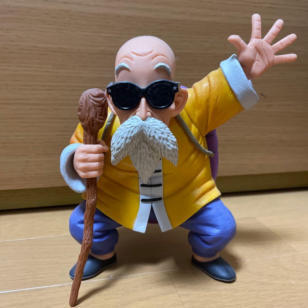 ドラゴンボール 一番くじ 孫悟空 亀仙人 フィギュアセット