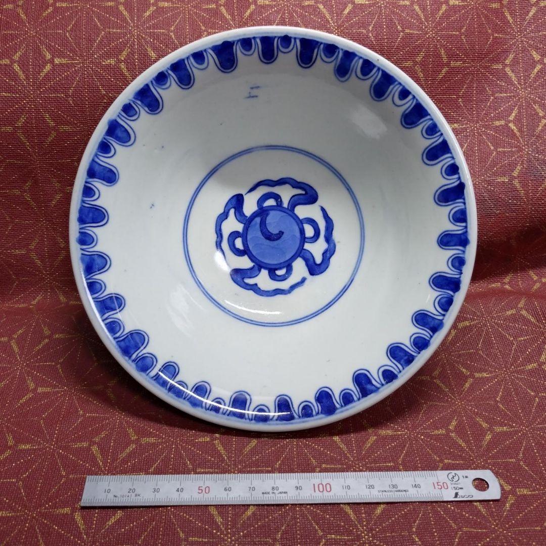 中国美術 清朝 染付