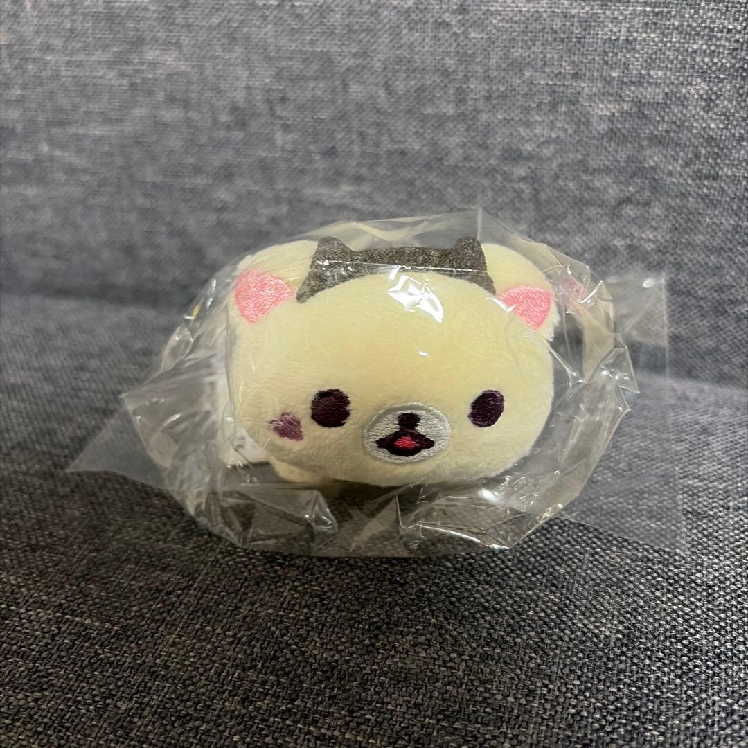 コリラックマ こあくま気分 ぬいぐるみ コンプリート てのり あつめて ぶらさげ
