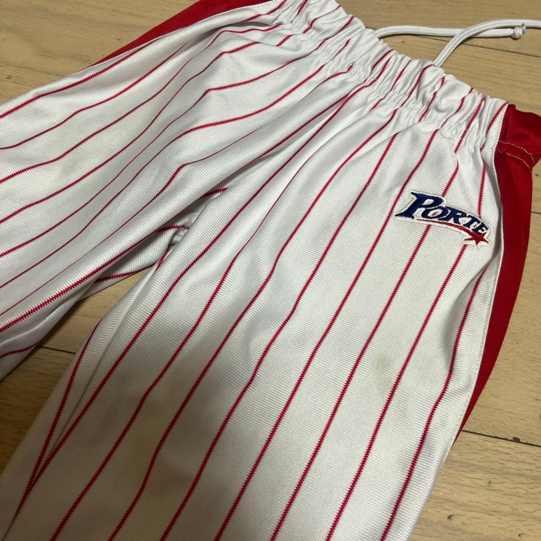 PORTE 野球 ユニフォーム セット　　　130