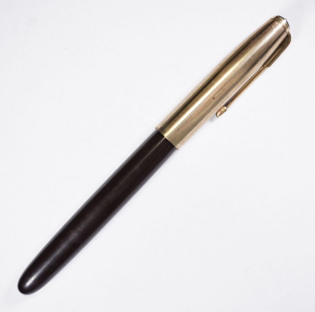 Platinum Parker51似 14k 万年筆 プラチナ