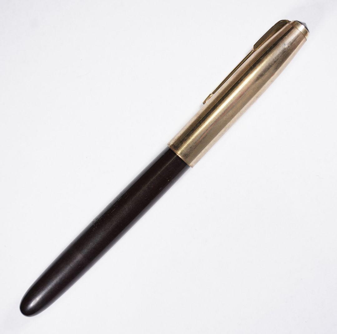 Platinum Parker51似 14k 万年筆 プラチナ