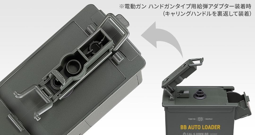 咲*夜様 東京マルイ BBオートローダー（電動式ローダー、1600発、電動給弾）