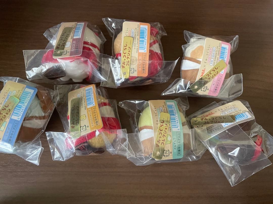 限定品【コメダ珈琲店×すみっコぐらし】7点