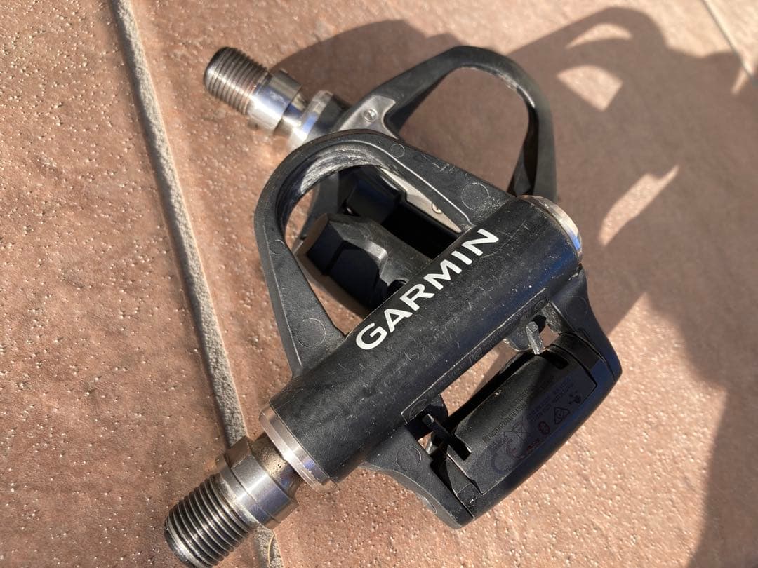 Garmin Rally RS200 パワーメーター　spdsl右ペダルジャンク
