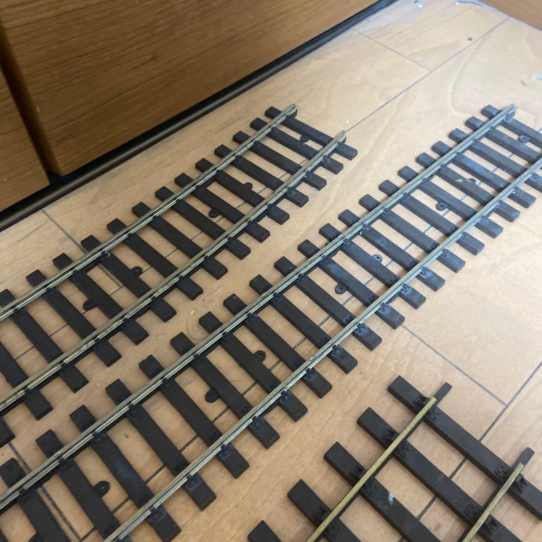 鉄道模型　1番ゲージ　Gゲージ　レール メルクリン　テンマイル