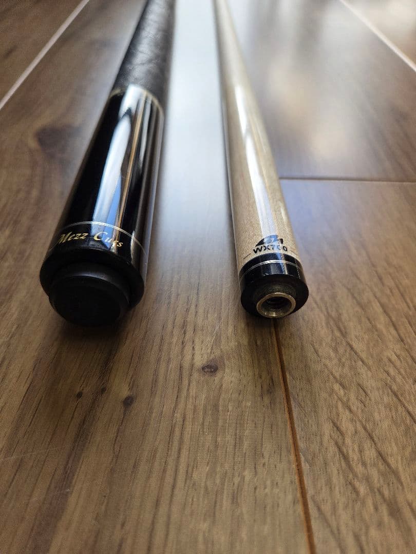Mezz Cues EC9 & WX700 ビリヤードキュー美品