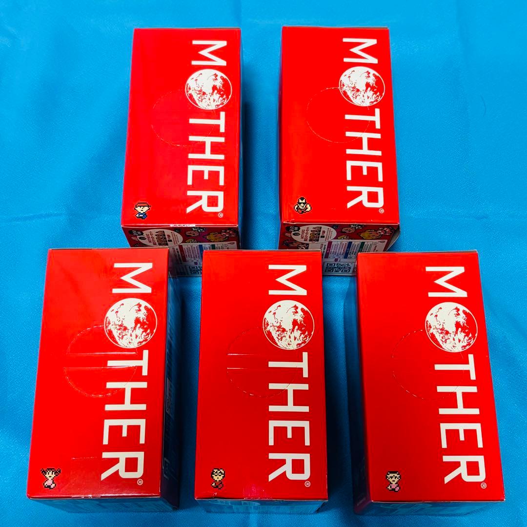 MOTHER フィギュア 5体セット （ニンテン／ピッピ／アナ／ロイド／テディ）