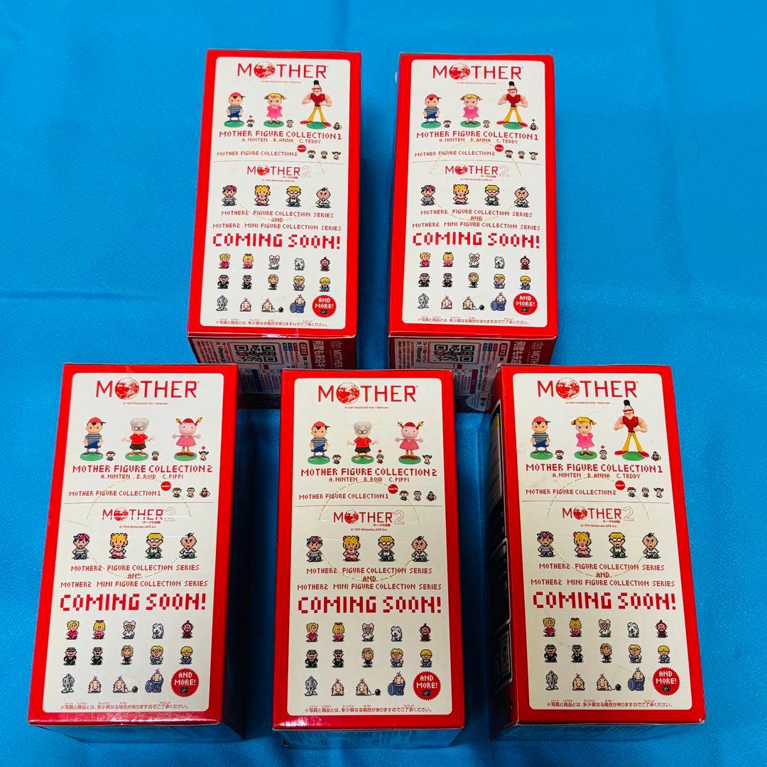 MOTHER フィギュア 5体セット （ニンテン／ピッピ／アナ／ロイド／テディ）