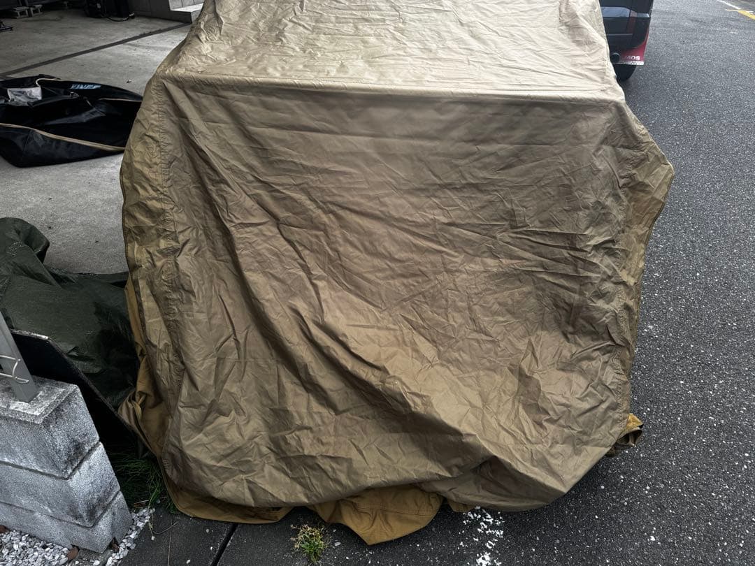 アドベンチャーキングス ルーフトップテント　アネックス付き