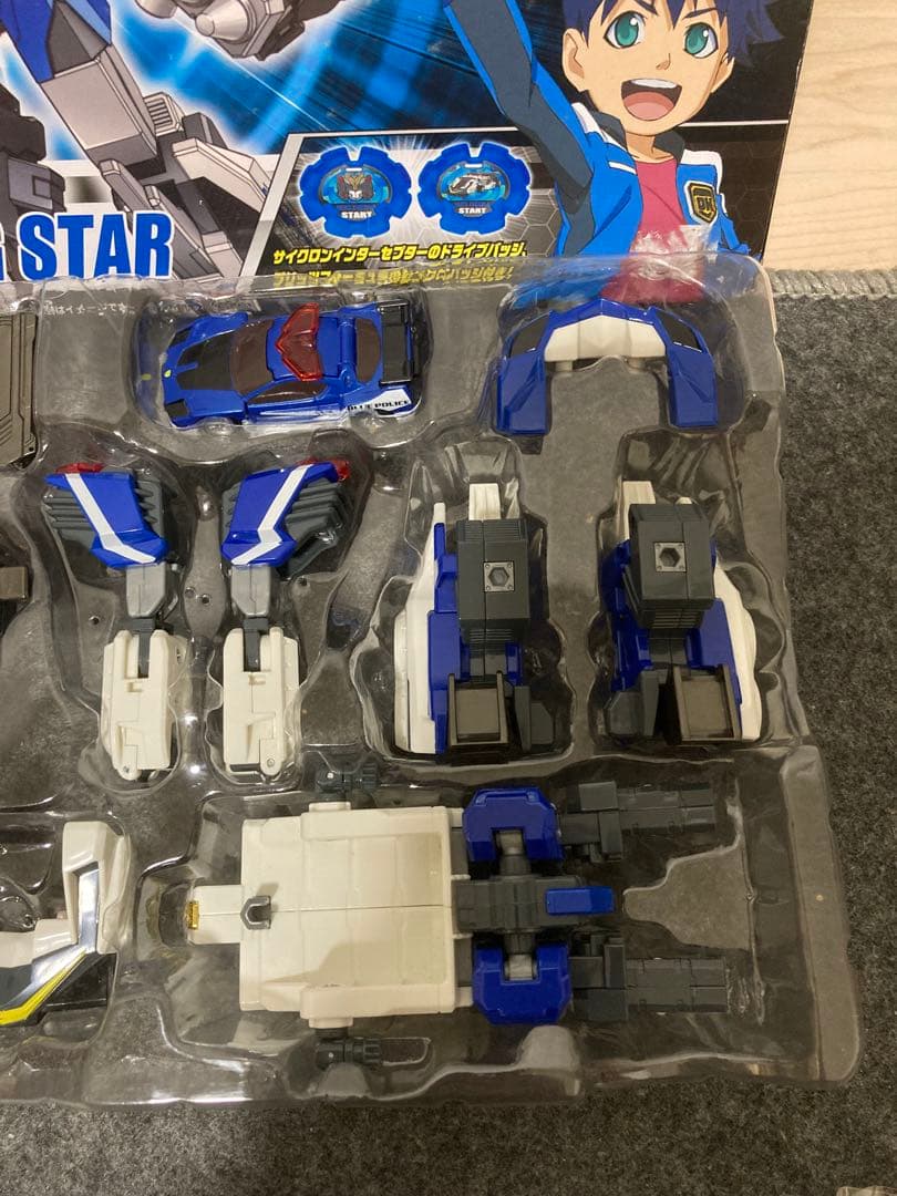 トミカ　ドライブヘッド　マッハシューティングスター　箱　説明書　有