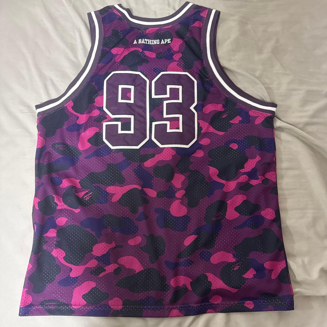A BATHING APE® バスケユニフォーム