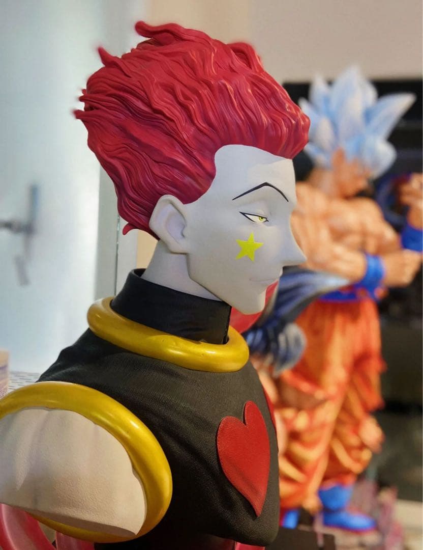 hunter×hunter ヒソカ＝モロウ ガレージキット ガレキ スタチュー⑨