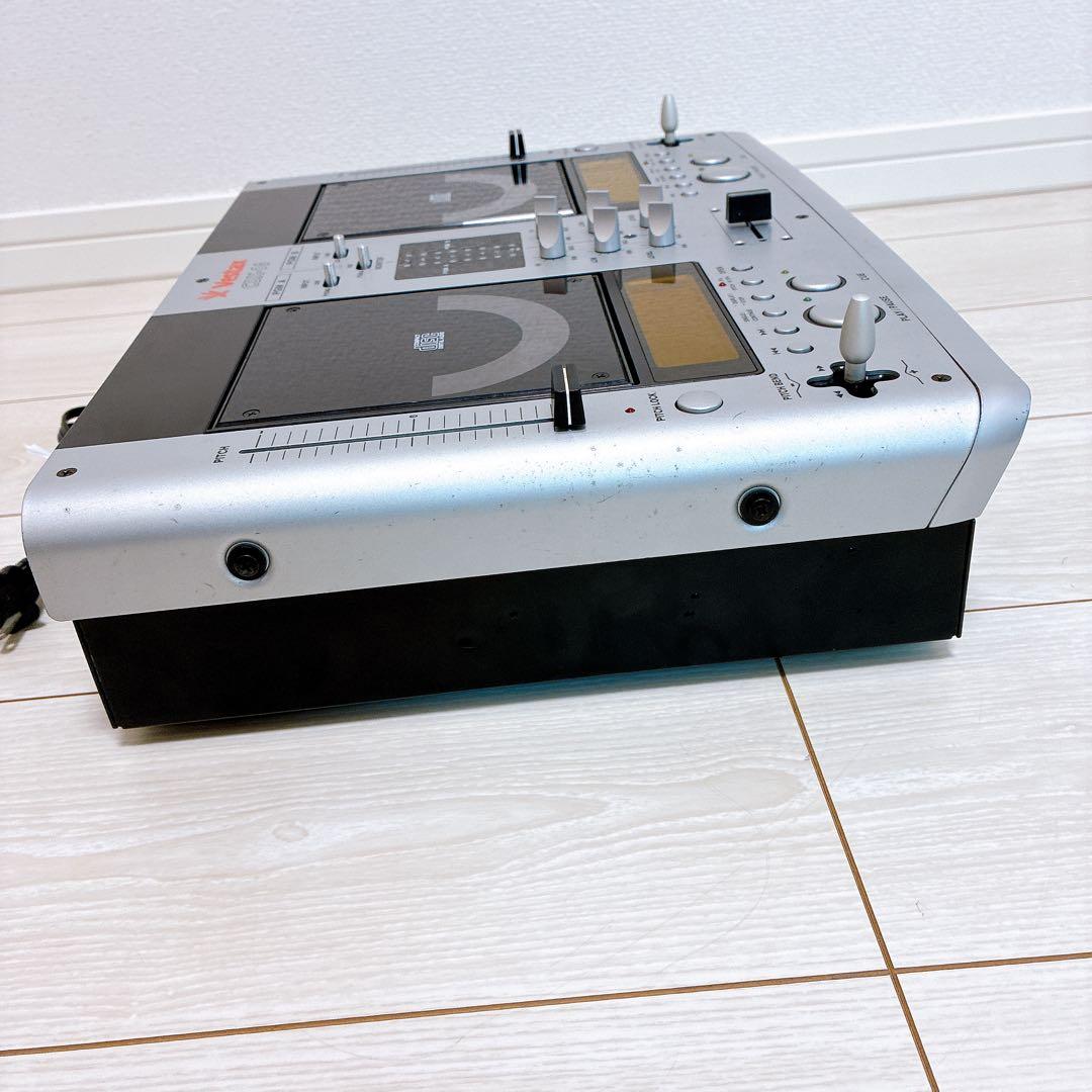 VESTAX デュアルCDプレーヤー CDX-16 ジャンク