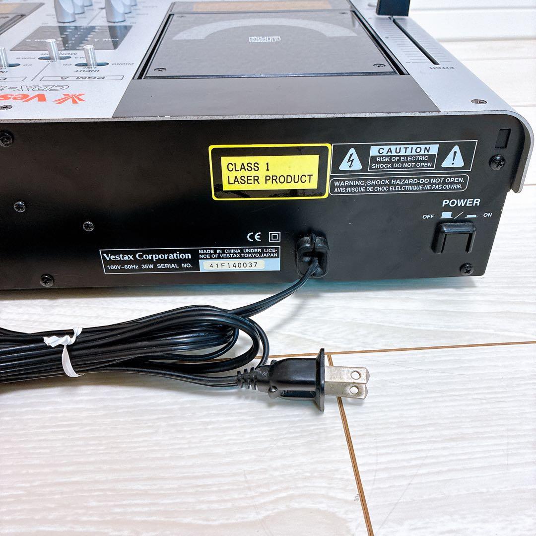 VESTAX デュアルCDプレーヤー CDX-16 ジャンク