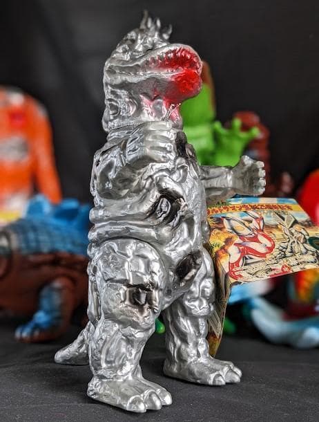 実相寺監督ウルトラマン・セブン登場怪獣・宇宙人（ブルマァク復刻）ソフビ６体セット