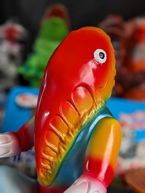実相寺監督ウルトラマン・セブン登場怪獣・宇宙人（ブルマァク復刻）ソフビ６体セット