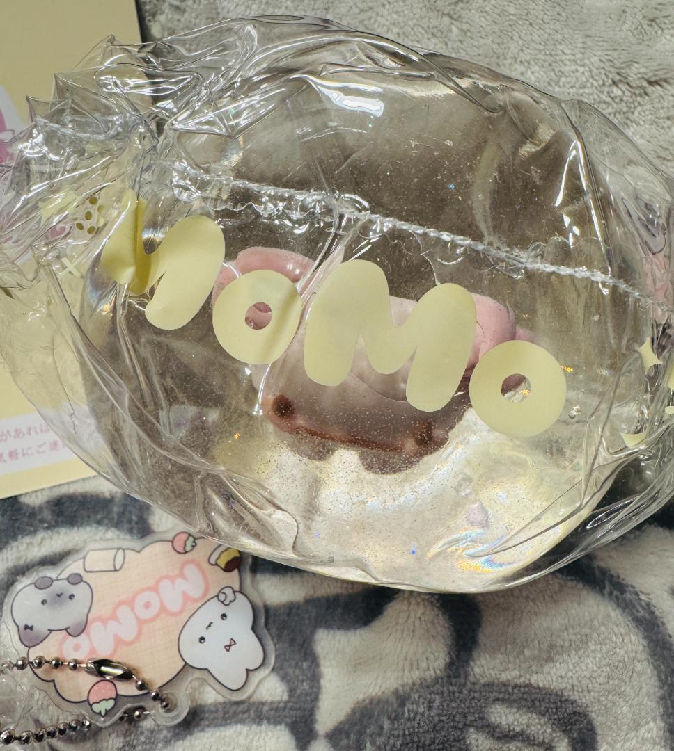 【正規品】MoMoスクイーズ 海洋シリーズ ウーパールーパー あざらし