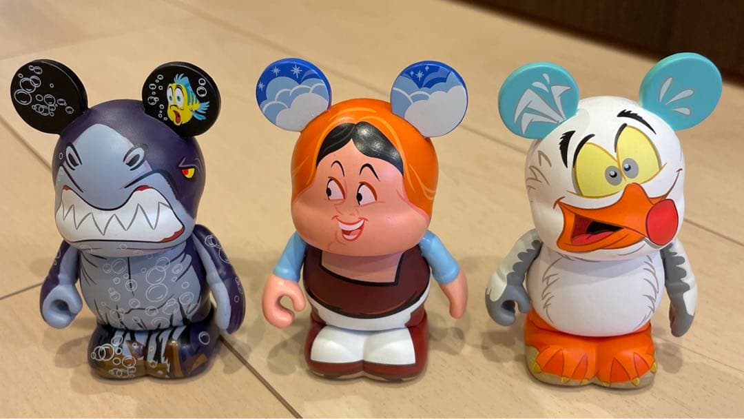 ⭐︎バイナルメーション　ディズニー　アリエル　リトルマーメイド