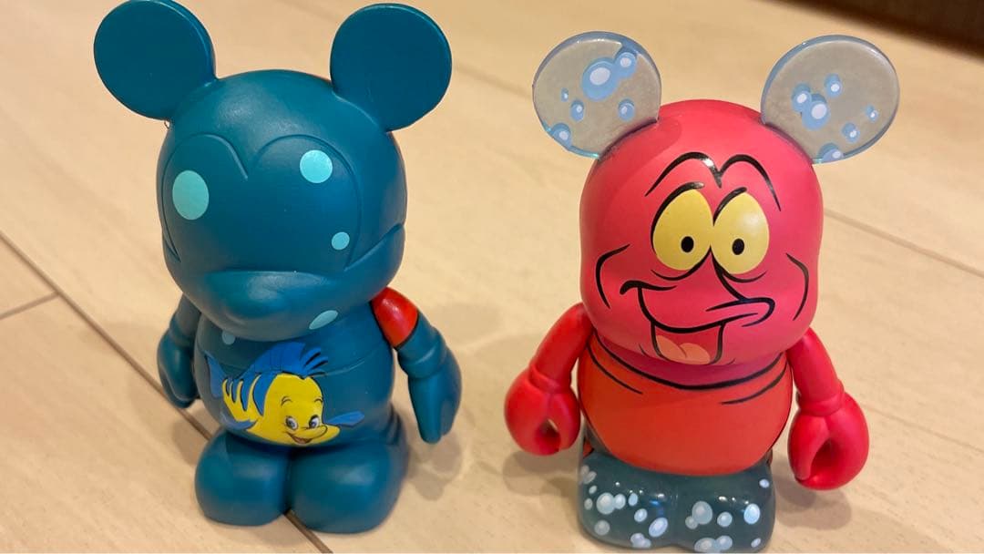 ⭐︎バイナルメーション　ディズニー　アリエル　リトルマーメイド